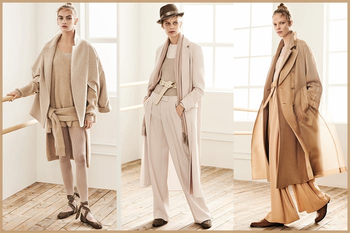 藏著芭蕾大師的影子：想穿得優雅而瀟灑，只需看 Max Mara 2019 早秋系列