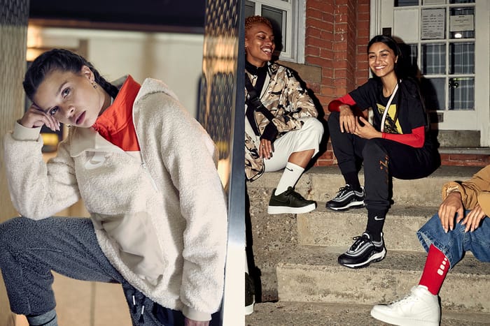 NIKE 節日精選，讓你輕鬆搭配與別不同的派對造型