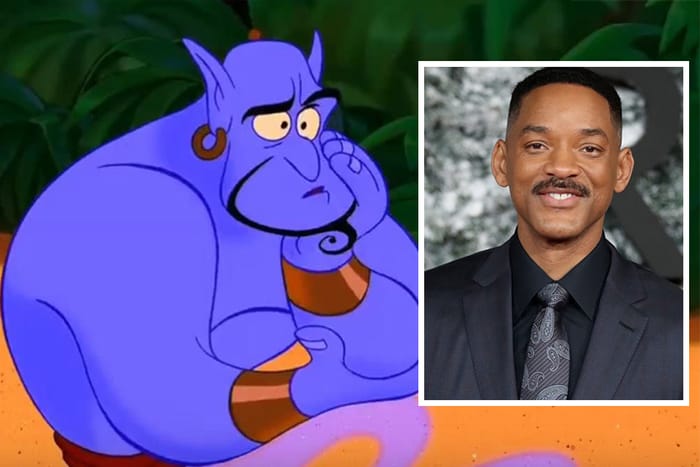 「根本是路人造型…」《阿拉丁》Will Smith 燈神造型惹網民不滿！