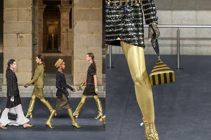 Chanel 早秋工坊系列神壇登場，金字塔手袋、法老王飾品帶你穿越古埃及！