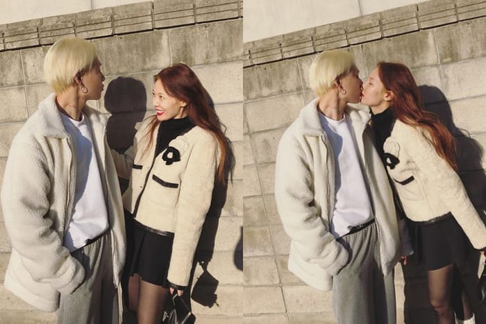 泫雅向男友 E’Dawn 邀歌，竟然慘遭一口拒絕？