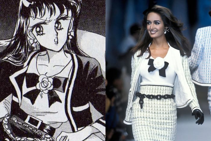 Chanel、Dior… 5 套《美少女戰士》二十年前價格不菲的名牌高訂服！