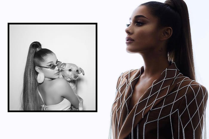 Ariana Grande 帶起的這種新風潮，將會成為耳環的最新戴法！