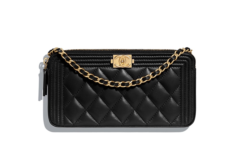 Chanel 手袋：精選 10 個一萬多元的 Chanel 手袋－boy Chanel、 Clutch With Chain、Wallet