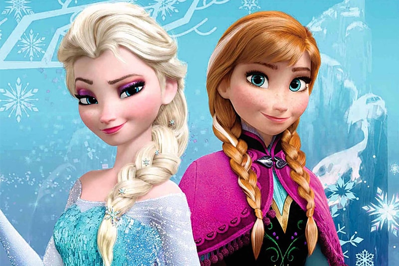 Frozen 2 冰雪奇緣 Elsa 穿著褲子 - POPBEE