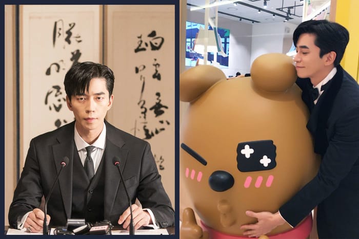 申成祿在劇中或許是討厭的「渣帝」，但現實中你卻會被他的可愛魅力所萌到！