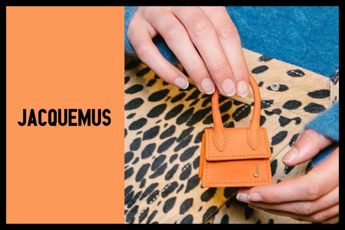 #PFW：沒有最小，只要更小！Jacquemus，你真的肯定這些是手袋？
