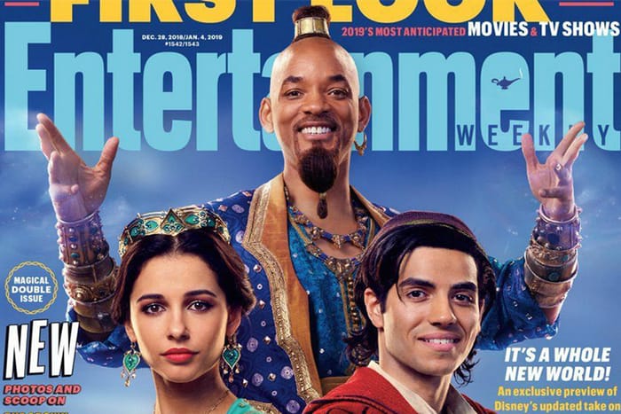這才是真正的燈神！《阿拉丁》最新預告終於看到全藍色的 Will Smith 了！