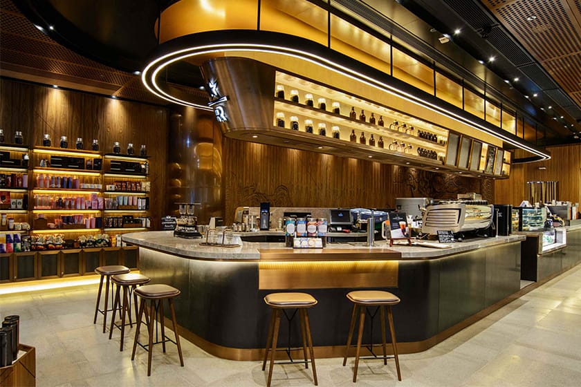 Starbucks Reserve Coffee Experience Bar