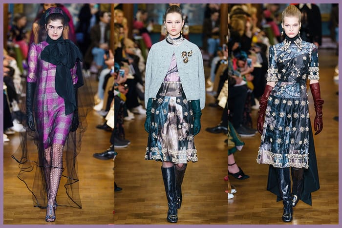 #LFW：Erdem 追憶末代貴族公主，喚醒優雅女性的 60 年代靈魂