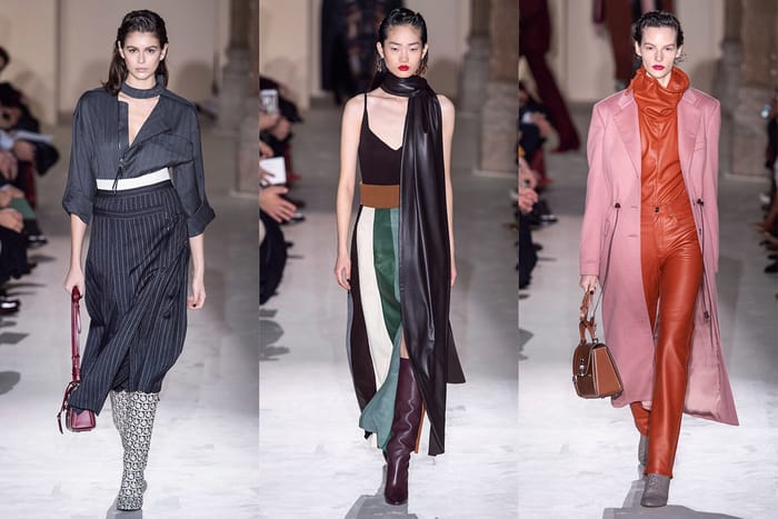 #MFW：Dressing Toe to Head，新總監從鞋履重新定義 Ferragamo 女人的成熟優雅！
