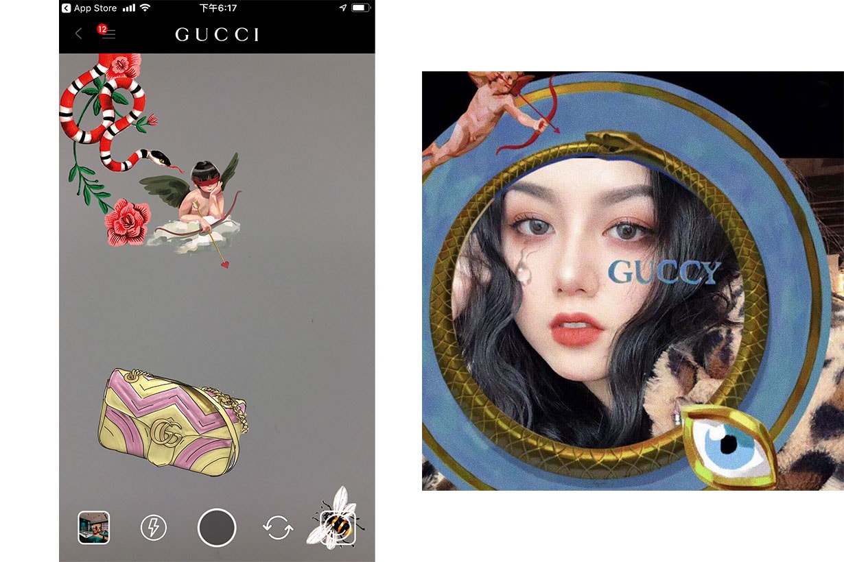 Gucci 修圖 Apps！攝影+貼紙功能，復古控不能錯過 - POPBEE