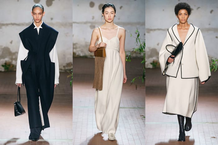 #MFW：除了簡約之外，本季 Jil Sander 還要告訴你女人的美也能瀟灑帥氣！