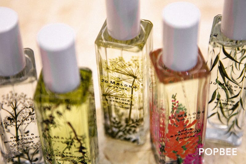 開箱！Jo Malone London Wild Flowers & Weeds 香水系列太美了- POPBEE