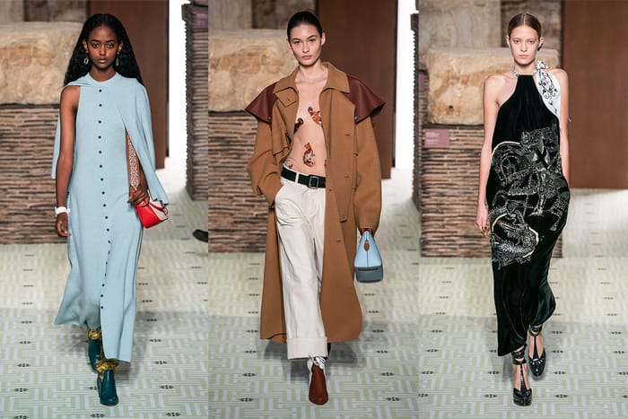 #PFW：Lanvin 回來了！換總監後第一場秀，散發現代版的異國文藝情調