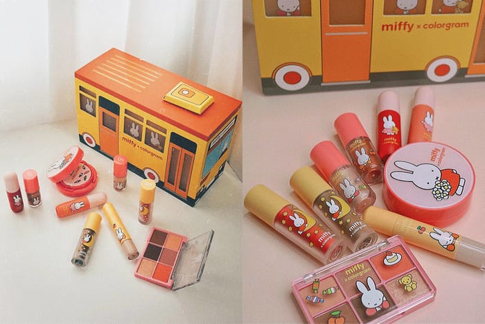 看到即變心心眼！不管你是否 Miffy 迷，這個聯乘彩妝系列也必定要入手！