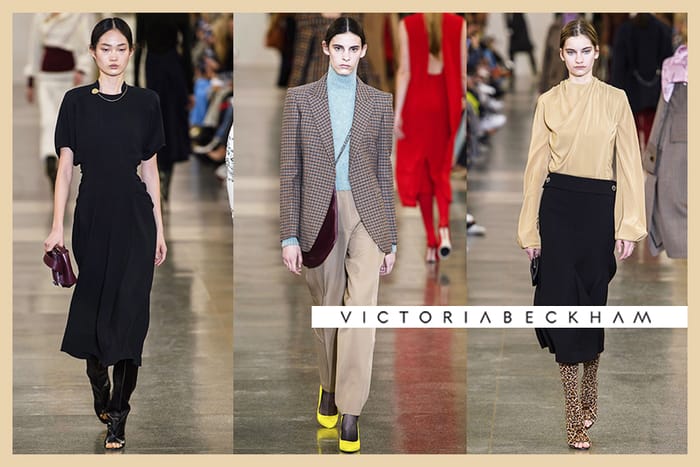 #LFW：還在想念 Old Celine？Victoria Beckham 的新系列可讓你暫時止渴！