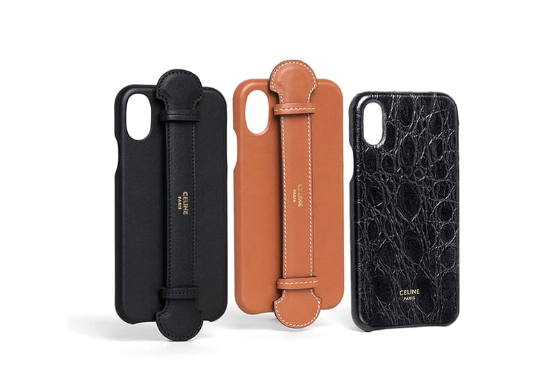 Celine Boutiques Paris Phone Case & IPhone X、XS Case， Advanced