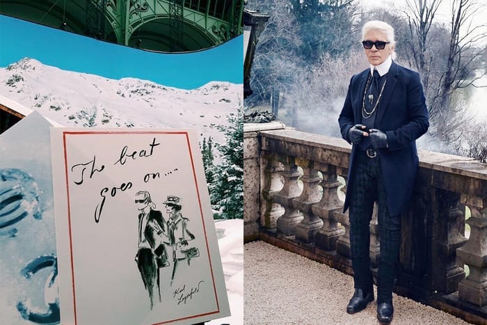 #PFW：老佛爺的最後一場 Chanel 秀，光是邀請函都藏滿了洋蔥…