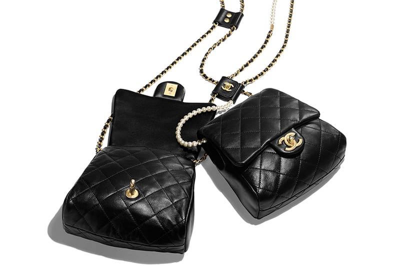 Side pack bag chanel hotsell