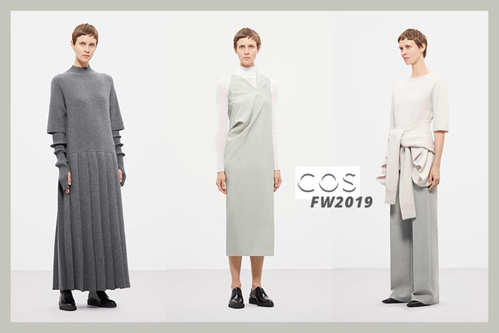 安逸平靜之時尚美學：主打建構性線條，COS 2019 秋冬系列造型目錄搶先看！