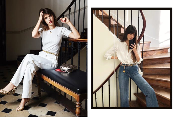 牛仔褲的 French Style 穿搭：只需法國女生最愛的 7 件單品！