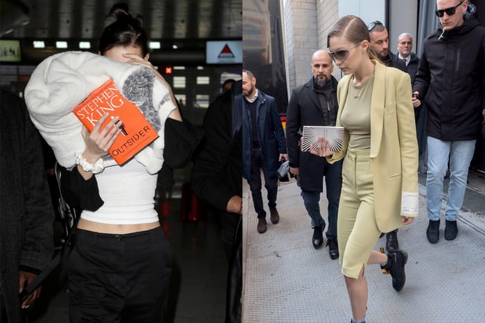 近日頻頻出現在 Hadid 姊妹手上的時髦配件：不是設計師手袋，而是這兩本書！