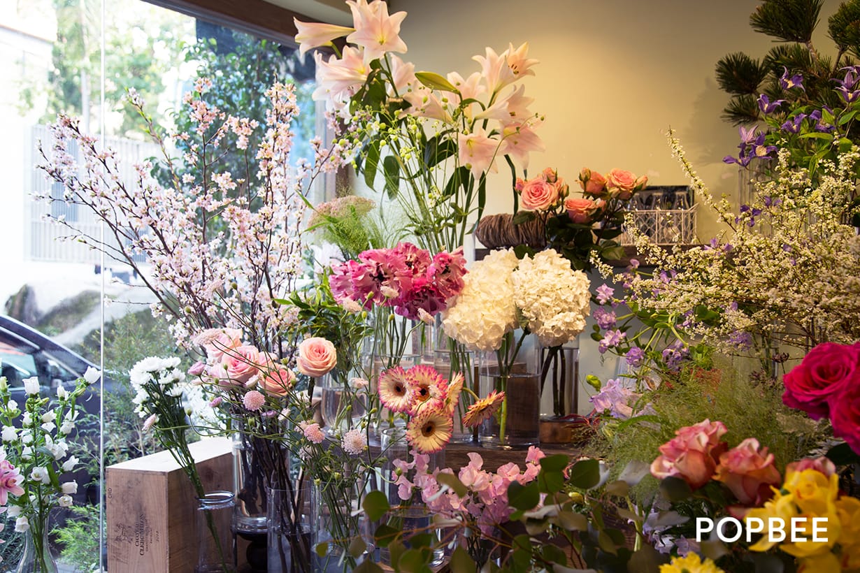 hong-kong prince edward cafe-hay-fever flower market