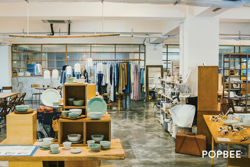 HOW concept store, Japanese furniture and goods, cafe in Kwun Tong Hong Kong