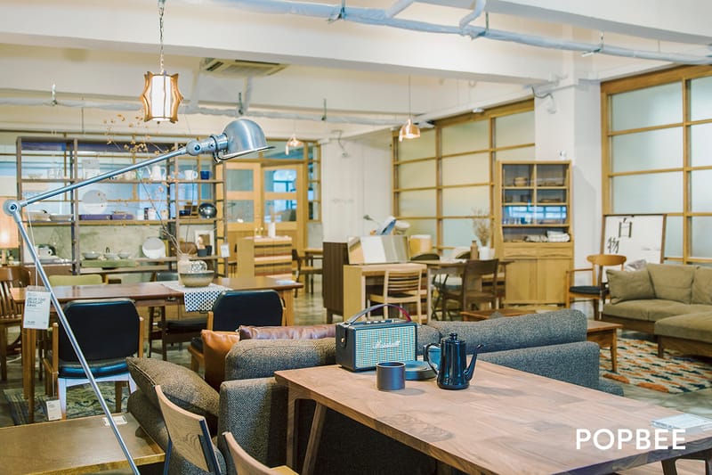 HOW concept store, Japanese furniture and goods, cafe in Kwun Tong Hong Kong