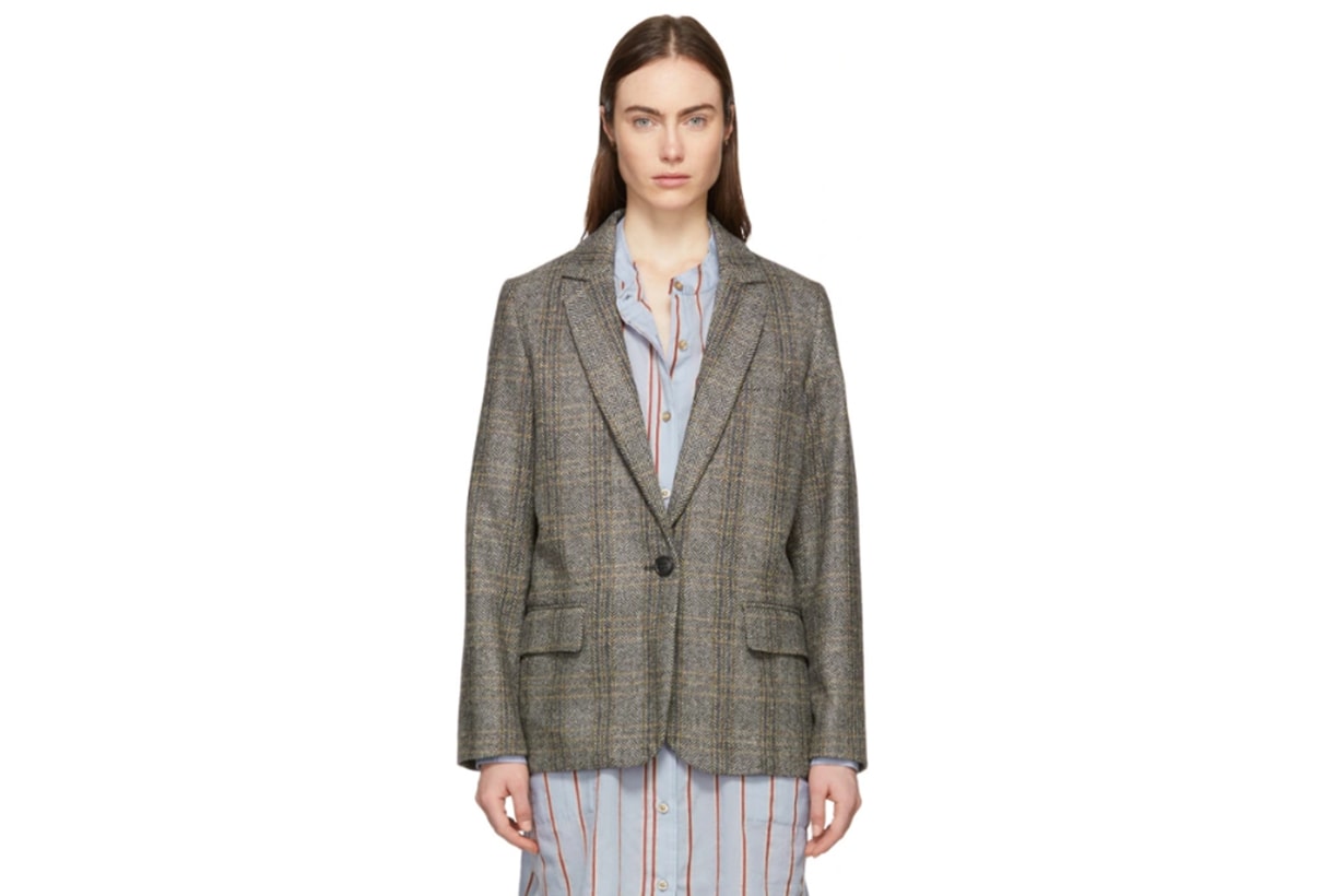 Isabel Marant Etoile Oversize Blazer - Beige - Medium