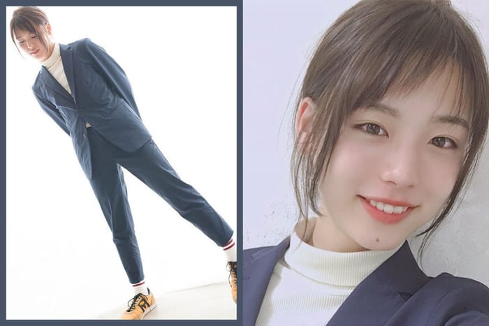 最美姐弟花！「無性別男孩」井手上漠的姐姐也擁逆天顏值，同框照讓網友暴動