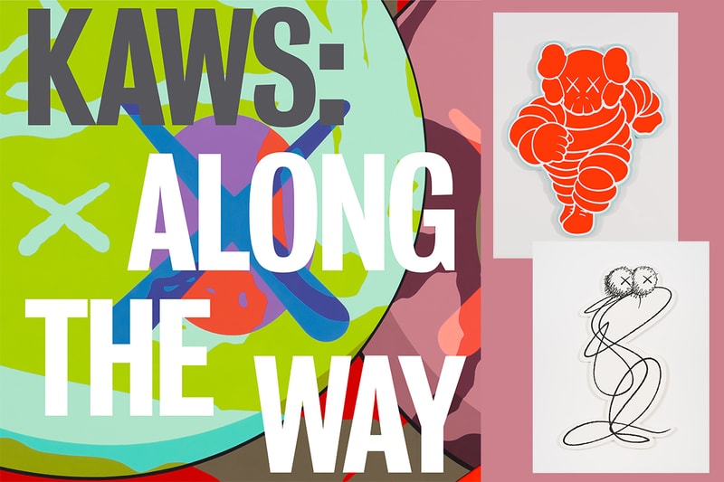 Kaws 迷 另一個要去的展覽！《KAWS: ALONG THE WAY》展覽 - POPBEE