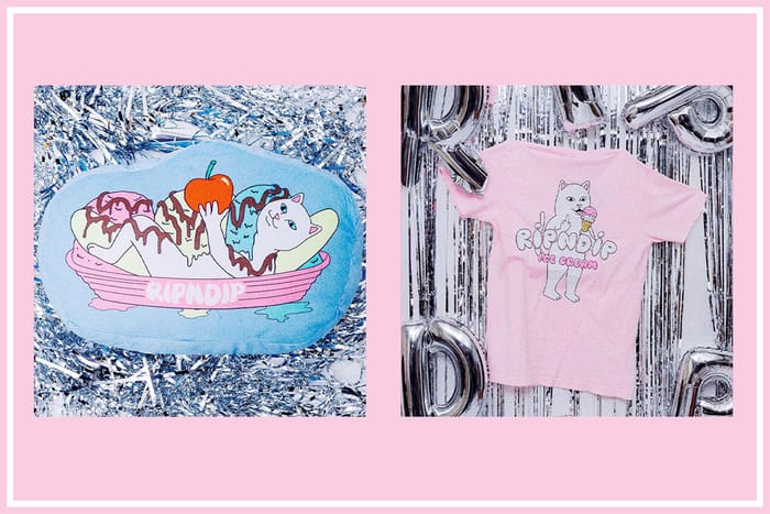 3.8 米高「中指貓」公仔成為大熱打卡位！Ripndip 期間限定店首次登陸香港