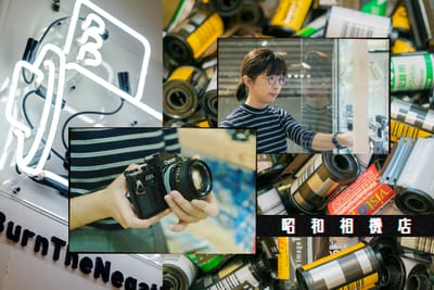 #POPSPOTS in HK：定格在昭和年代，90 後女生教你愛上菲林攝影帶來的驚喜！