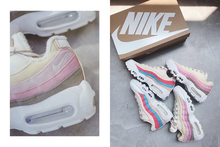 注入天然植物染料！Nike 再度帶來適合春日穿搭的 Air Max 配色！