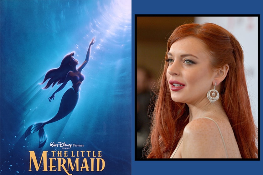 迪士尼小魚仙 The Little Mermaid 舞台劇由 Glee 女主角 Lea Michele 出演， Lindsay Lohan