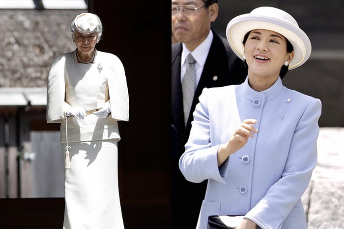 再一天迎接令和時代：關於雅子妃的大典禮服，可能出自這位御用設計師？