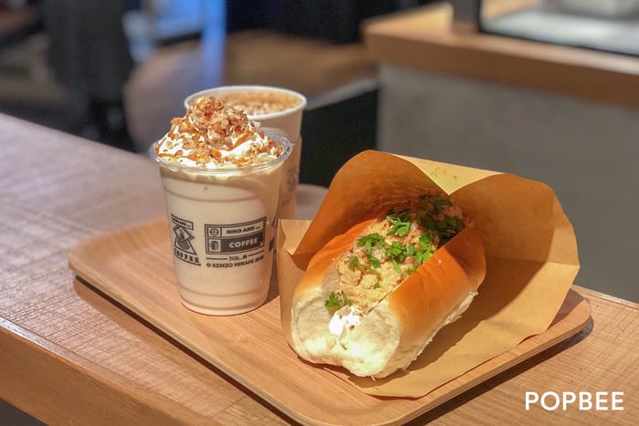 聯名台灣十大早餐店的限定花生美食，去日本 Niko and… 也吃不到！