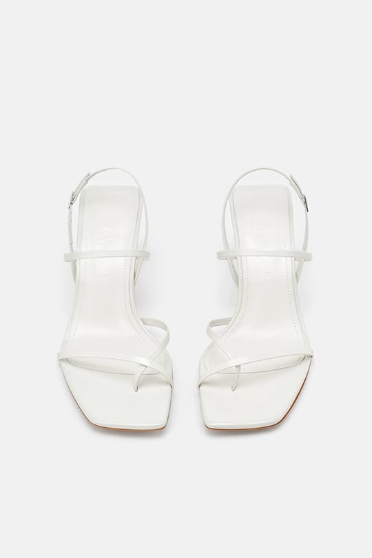 Floss heels sale zara