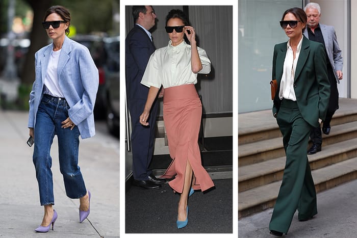 嬌小女生也能成為時尚女王！Victoria Beckham 是靠這幾個穿搭秘訣！