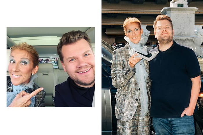 Celine Dion 超活潑登場《Carpool Karaoke》還自爆收藏 10000 雙鞋的獨特方式！