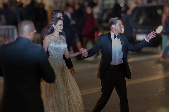 正式離婚後，Brad Pitt 和 Angelina Jolie 的單身生活是什麼模樣？