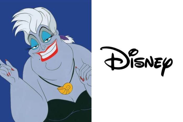 輪到壞蛋了：Disney 官方公佈 12 星座代表「反派角色」， 原來烏蘇拉是這個星座！