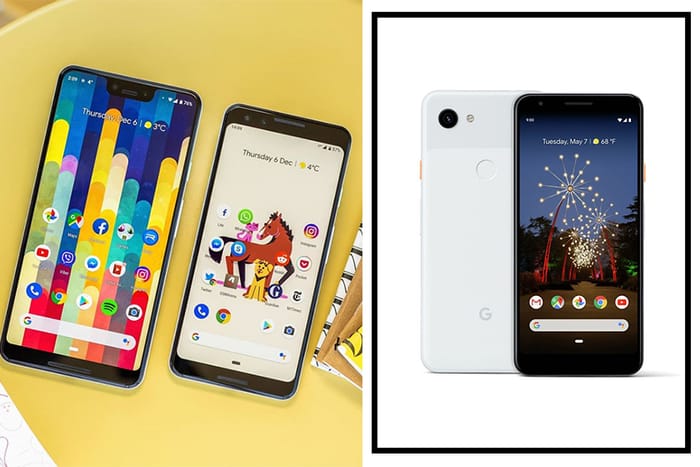 最經濟實惠之選！Google 推出小資女必要入手的 Pixel 3A 和 XL 電話！