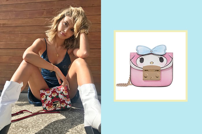 瞬間引起討論：這款 Hello Kitty 超萌手袋，還找來 My Melody 助陣讓銀包守不住了！