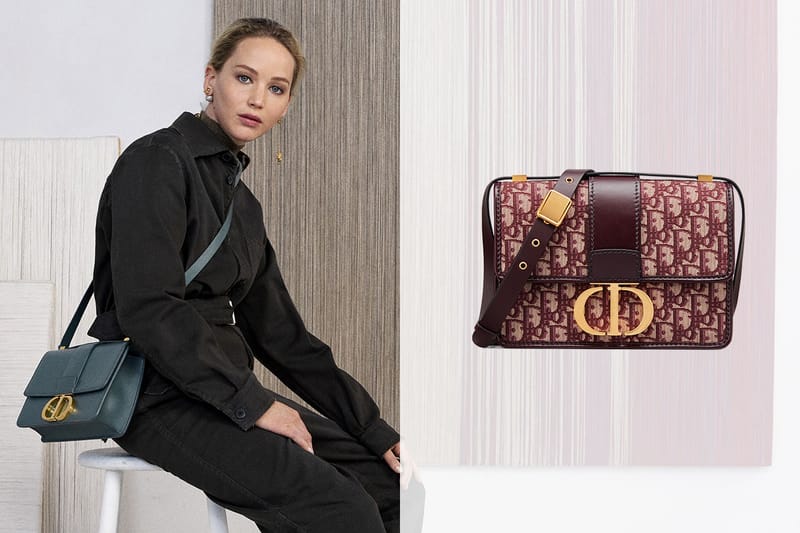 Jennifer lawrence dior online bag