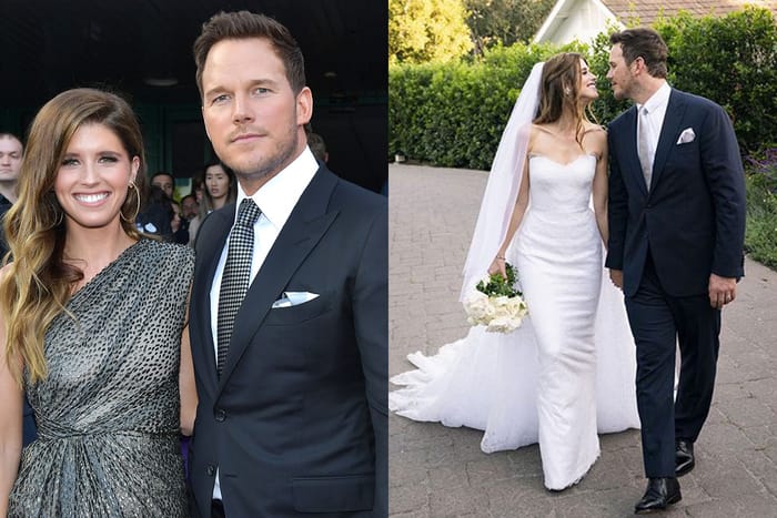 「星爵」婚禮細節曝光！妻子身穿設計師婚紗、就連前妻也出席？