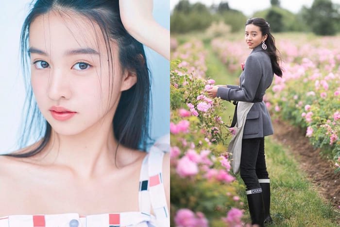 木村光希近期因「素顏、大長腿」登上熱搜，引起騷動：這才是 16 歲啊！