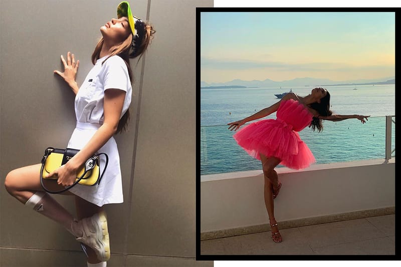 現在 IG 流行擺 Flamingo Pose？就連 Kendall Jenner、Gigi Hadid 也如是 - POPBEE